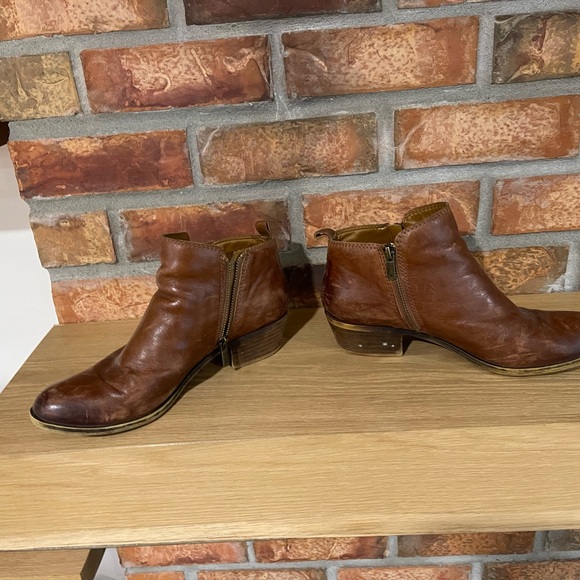 Lucky Brand brown leather ankle boots - Picture 5 of 6